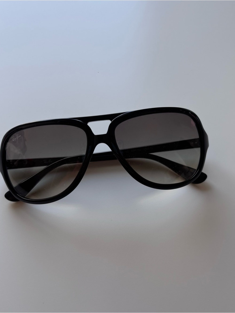 Ray Ban Unisex Sunglasses BLACK Frame,Lense In Case Box